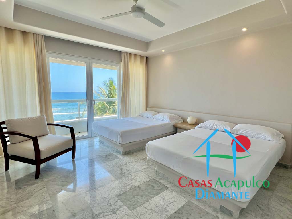 Residencial PlayaMar Ceiba 401 y 402 - Recámara uno 1
